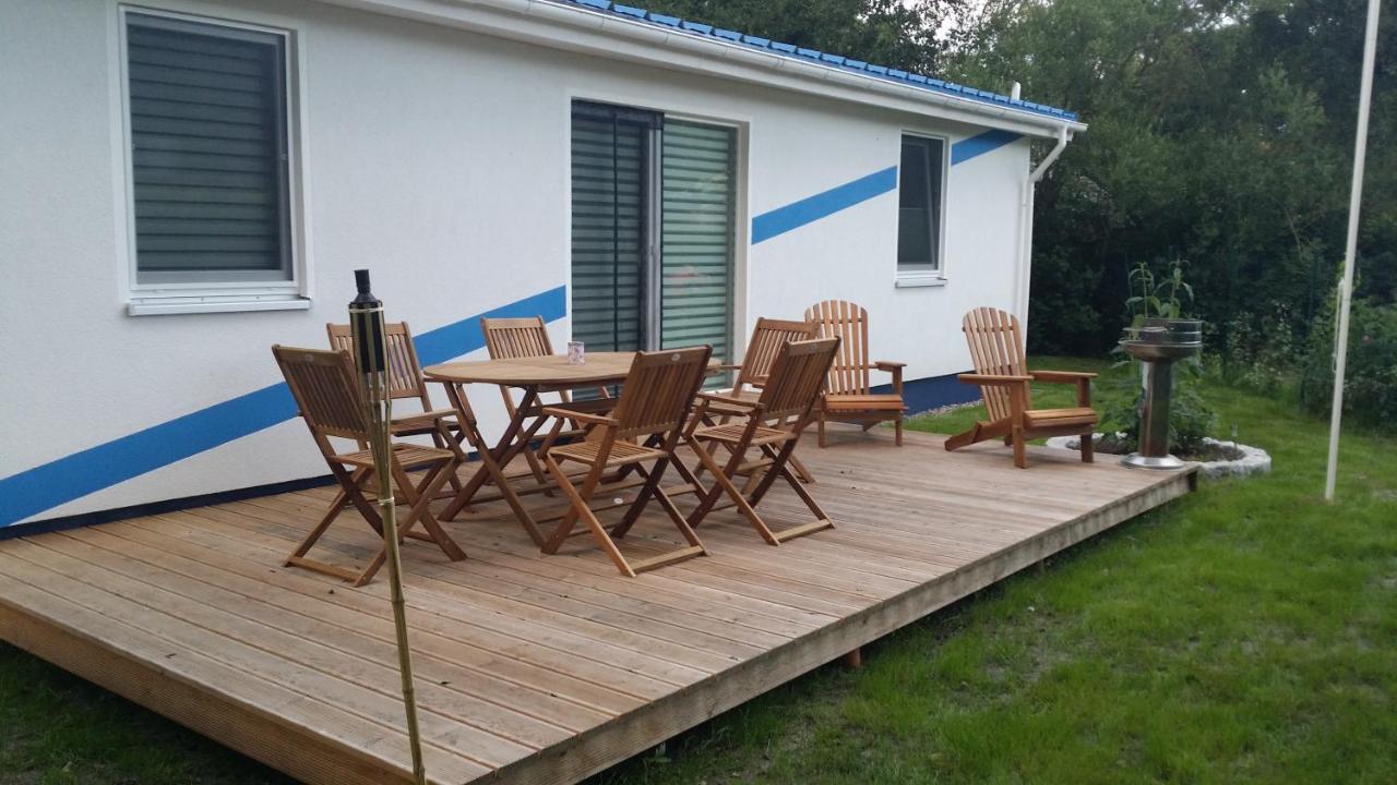 Ferienhaus „Strandhafer“ Цингст Екстериор снимка